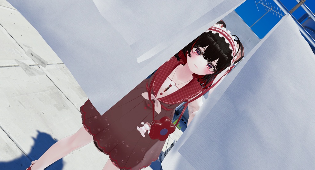 《31アバター対応衣装》プティットロリワンピース