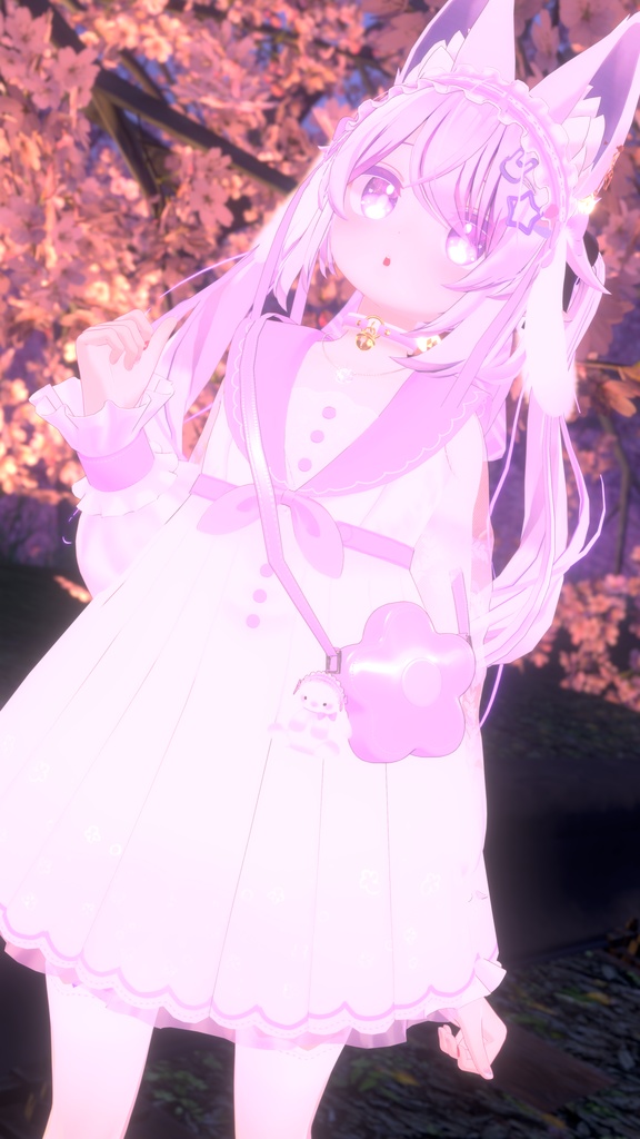 《31アバター対応衣装》プティットロリワンピース