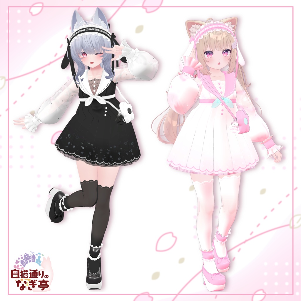 《31アバター対応衣装》プティットロリワンピース