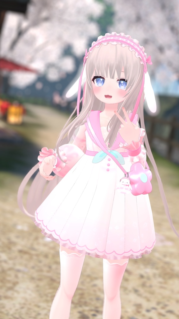 《31アバター対応衣装》プティットロリワンピース