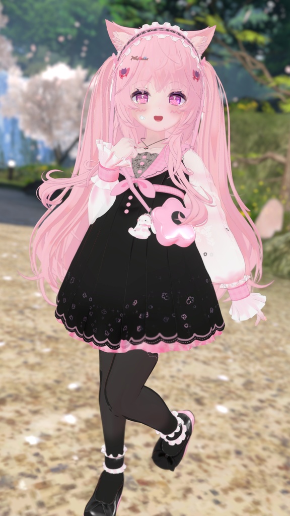 《31アバター対応衣装》プティットロリワンピース