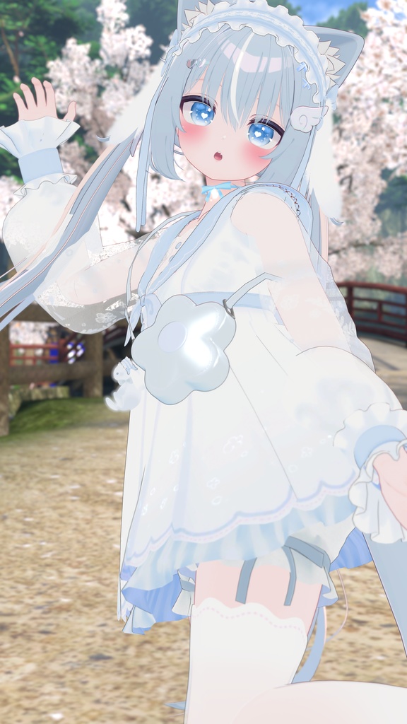 《31アバター対応衣装》プティットロリワンピース