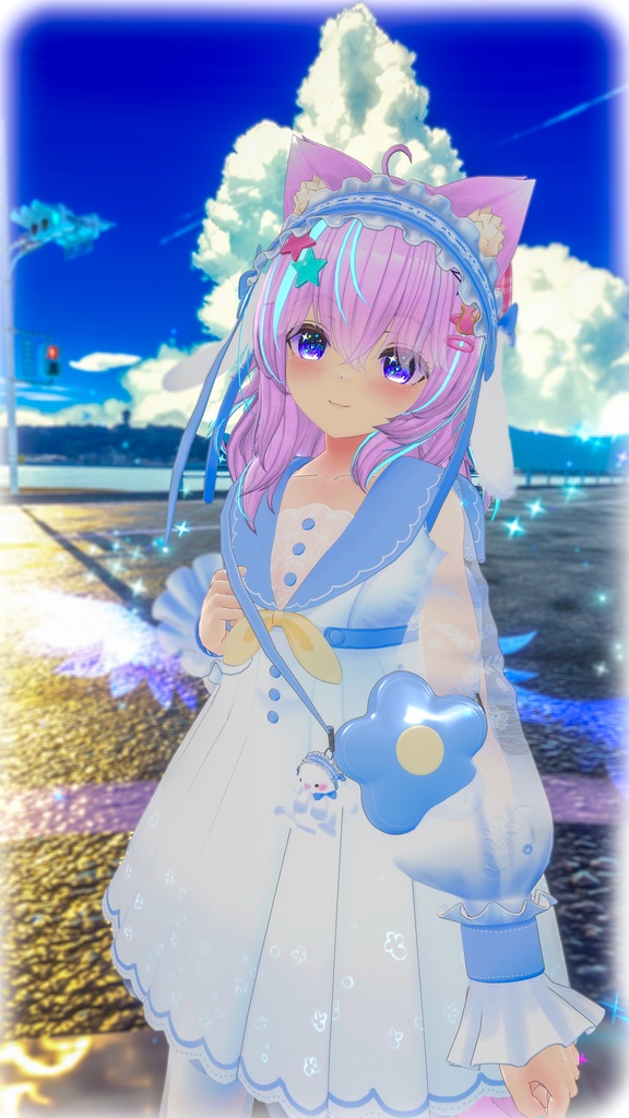 《31アバター対応衣装》プティットロリワンピース