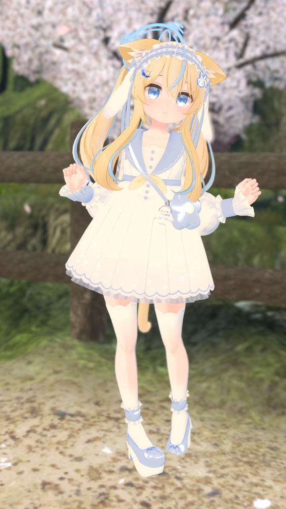 《31アバター対応衣装》プティットロリワンピース