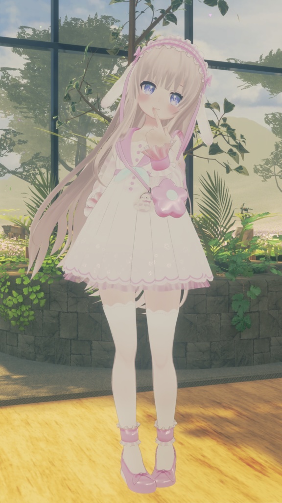 《31アバター対応衣装》プティットロリワンピース