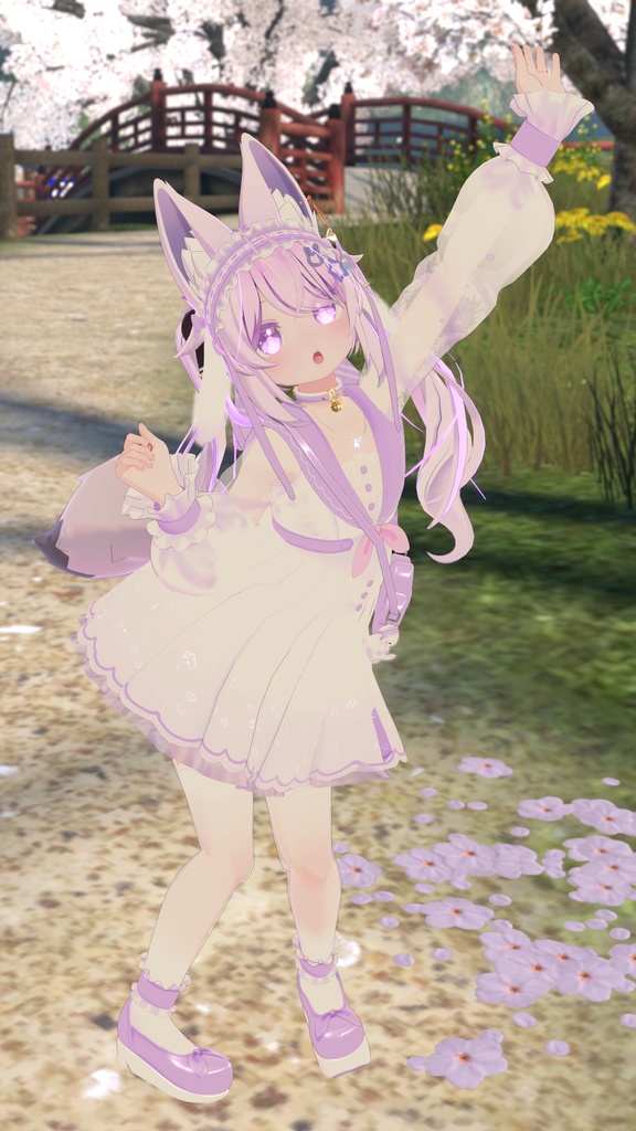 《31アバター対応衣装》プティットロリワンピース