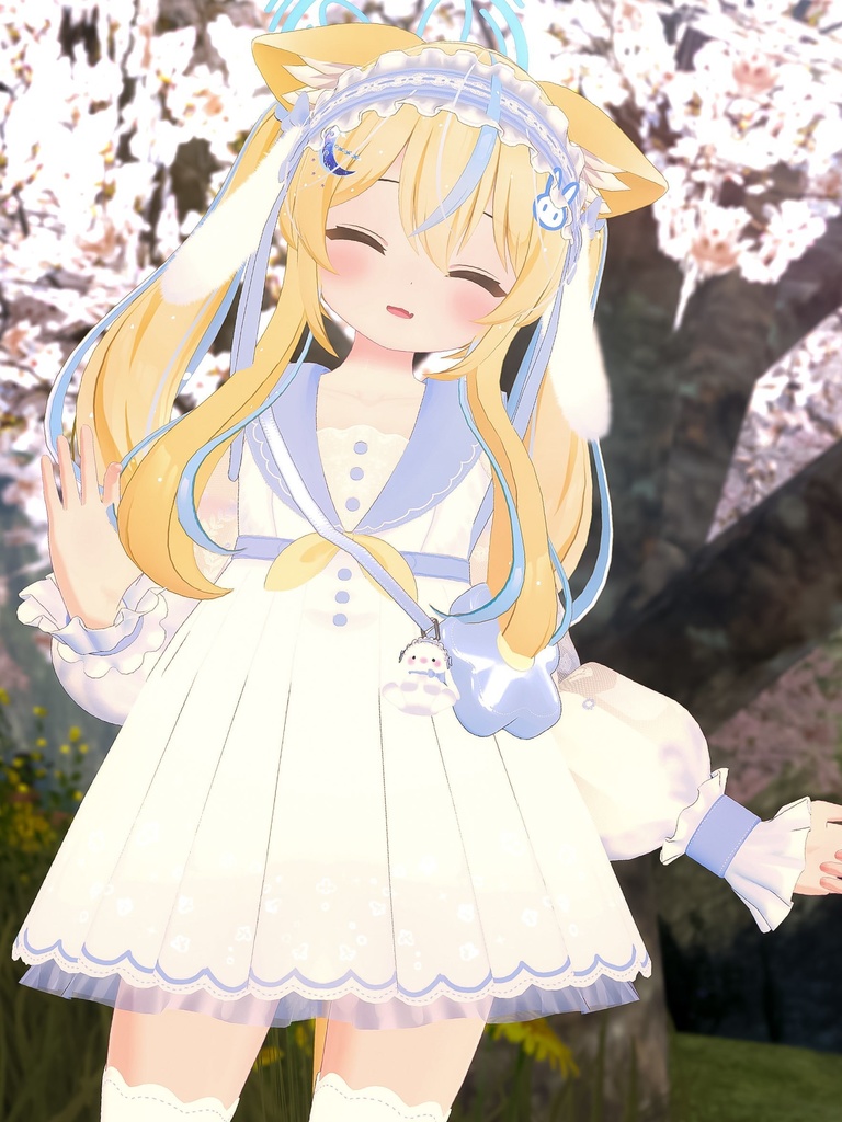 《31アバター対応衣装》プティットロリワンピース