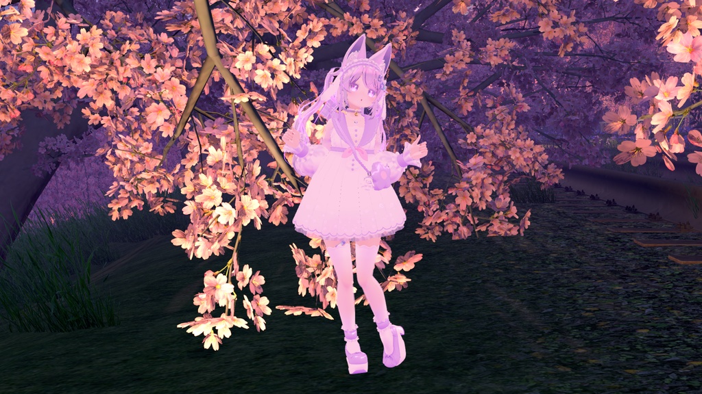 《31アバター対応衣装》プティットロリワンピース