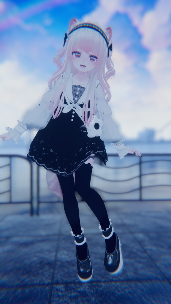 《31アバター対応衣装》プティットロリワンピース