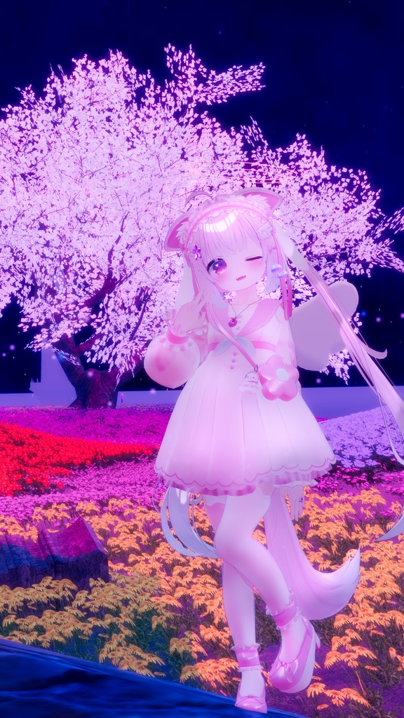 《31アバター対応衣装》プティットロリワンピース