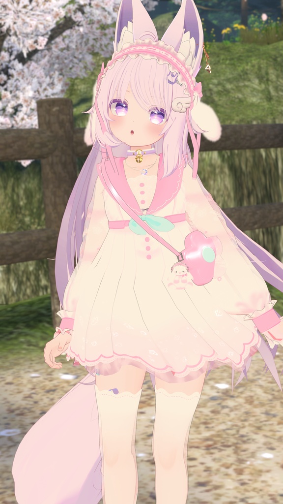 《31アバター対応衣装》プティットロリワンピース