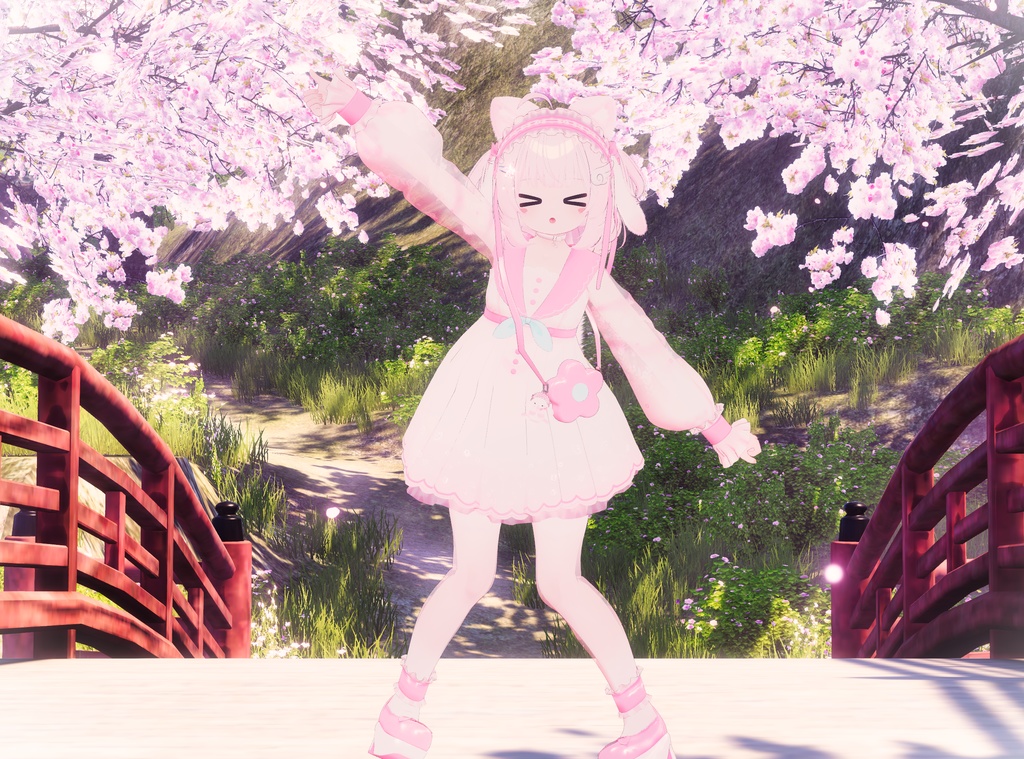 《31アバター対応衣装》プティットロリワンピース