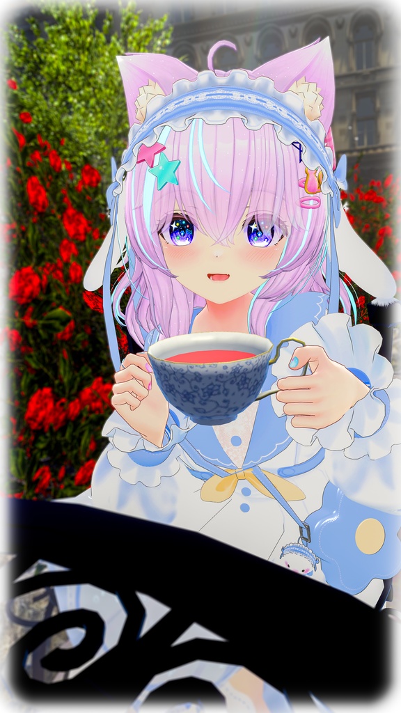 《31アバター対応衣装》プティットロリワンピース