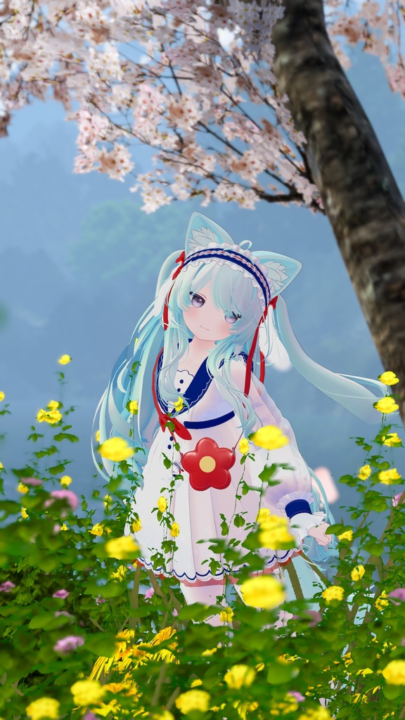 《31アバター対応衣装》プティットロリワンピース