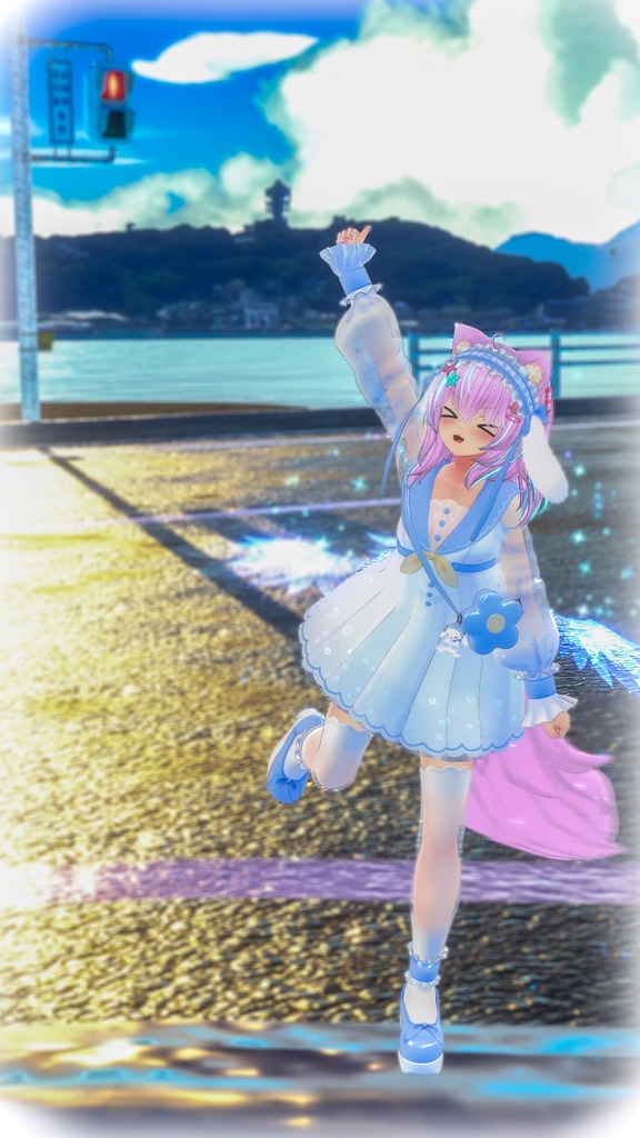 《31アバター対応衣装》プティットロリワンピース