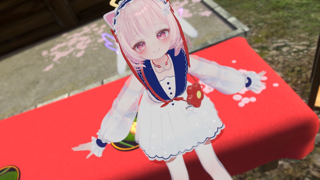 《31アバター対応衣装》プティットロリワンピース