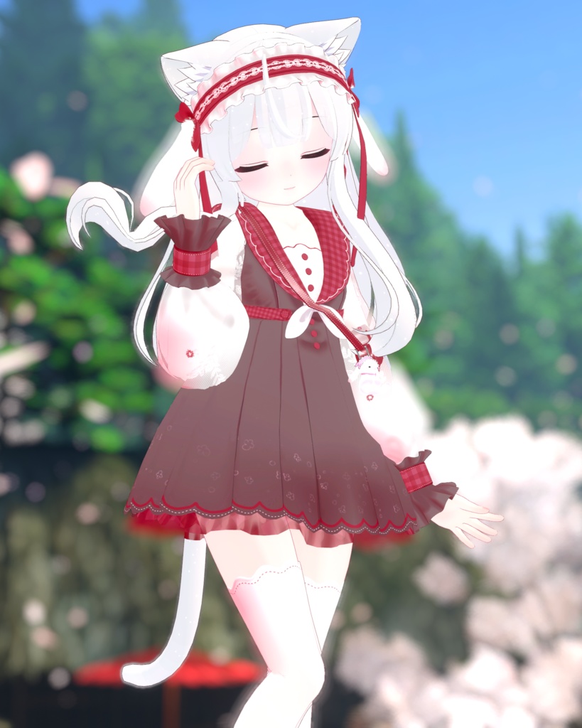 《31アバター対応衣装》プティットロリワンピース