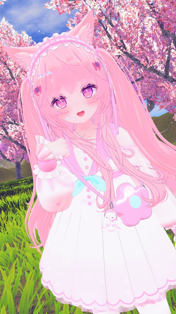 《31アバター対応衣装》プティットロリワンピース