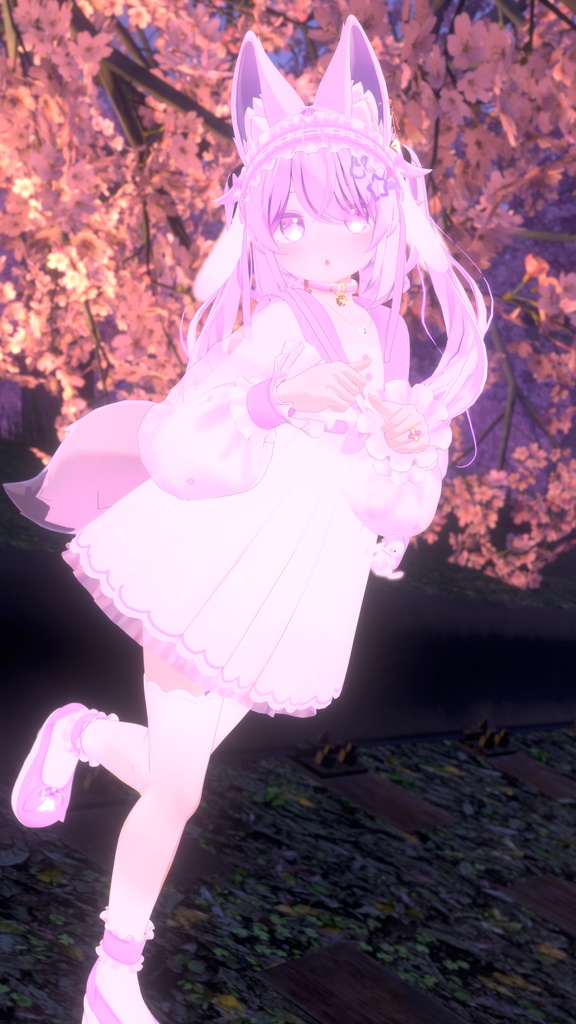 《31アバター対応衣装》プティットロリワンピース