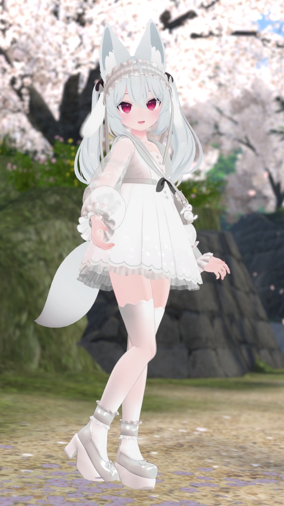 《31アバター対応衣装》プティットロリワンピース