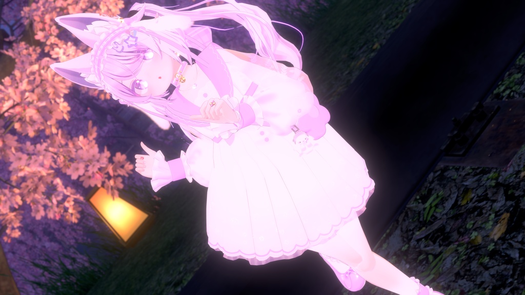 《31アバター対応衣装》プティットロリワンピース