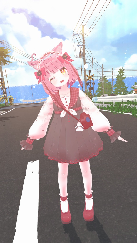 《31アバター対応衣装》プティットロリワンピース