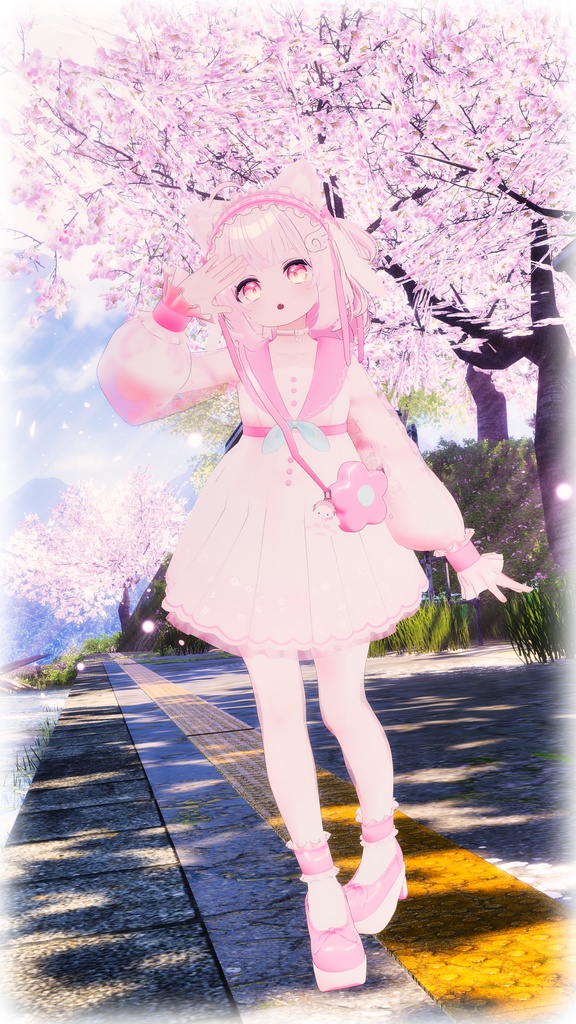 《31アバター対応衣装》プティットロリワンピース