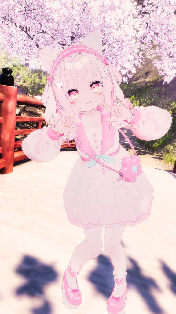 《31アバター対応衣装》プティットロリワンピース