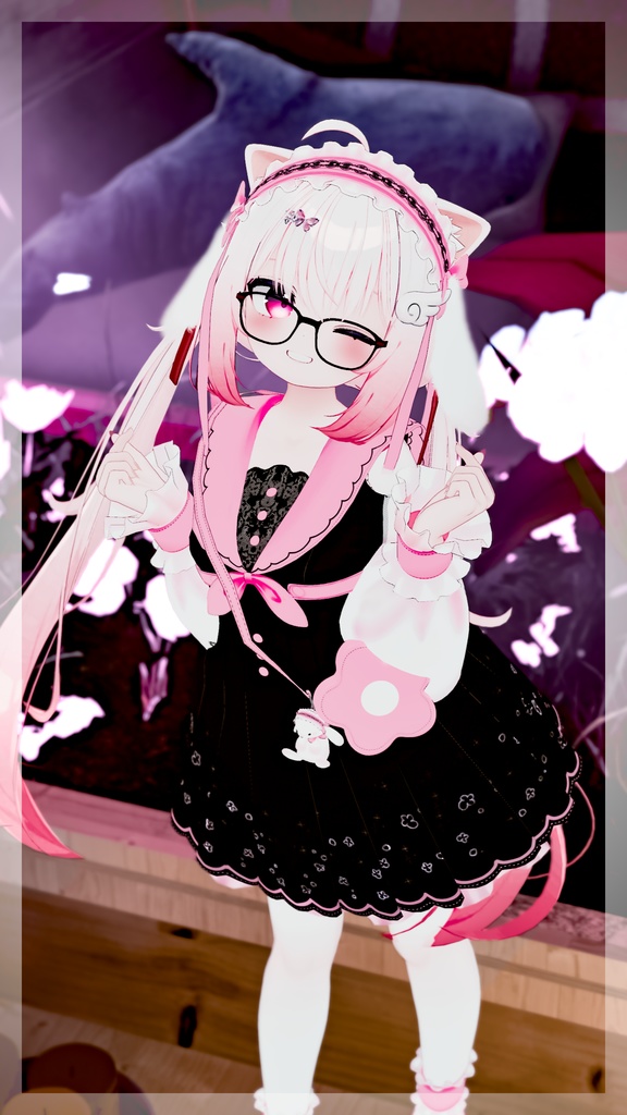 《31アバター対応衣装》プティットロリワンピース