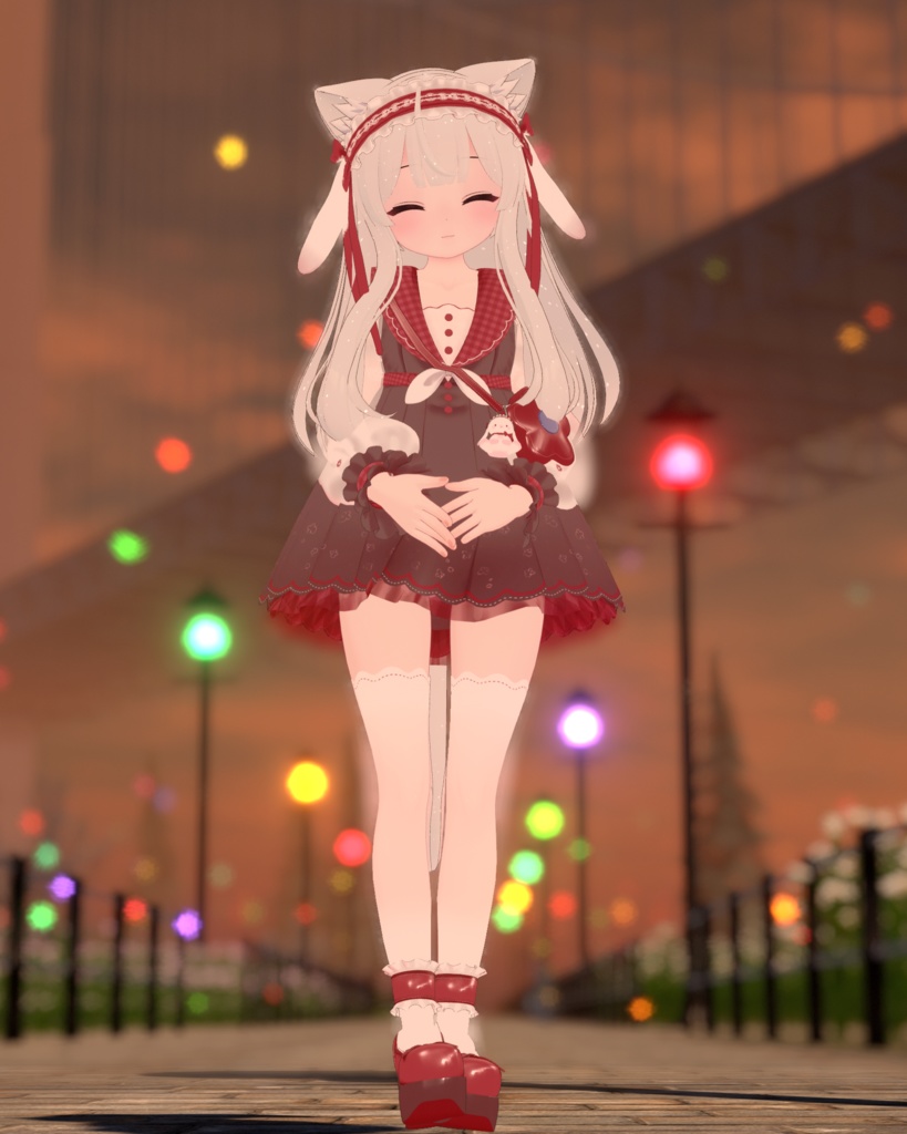 《31アバター対応衣装》プティットロリワンピース