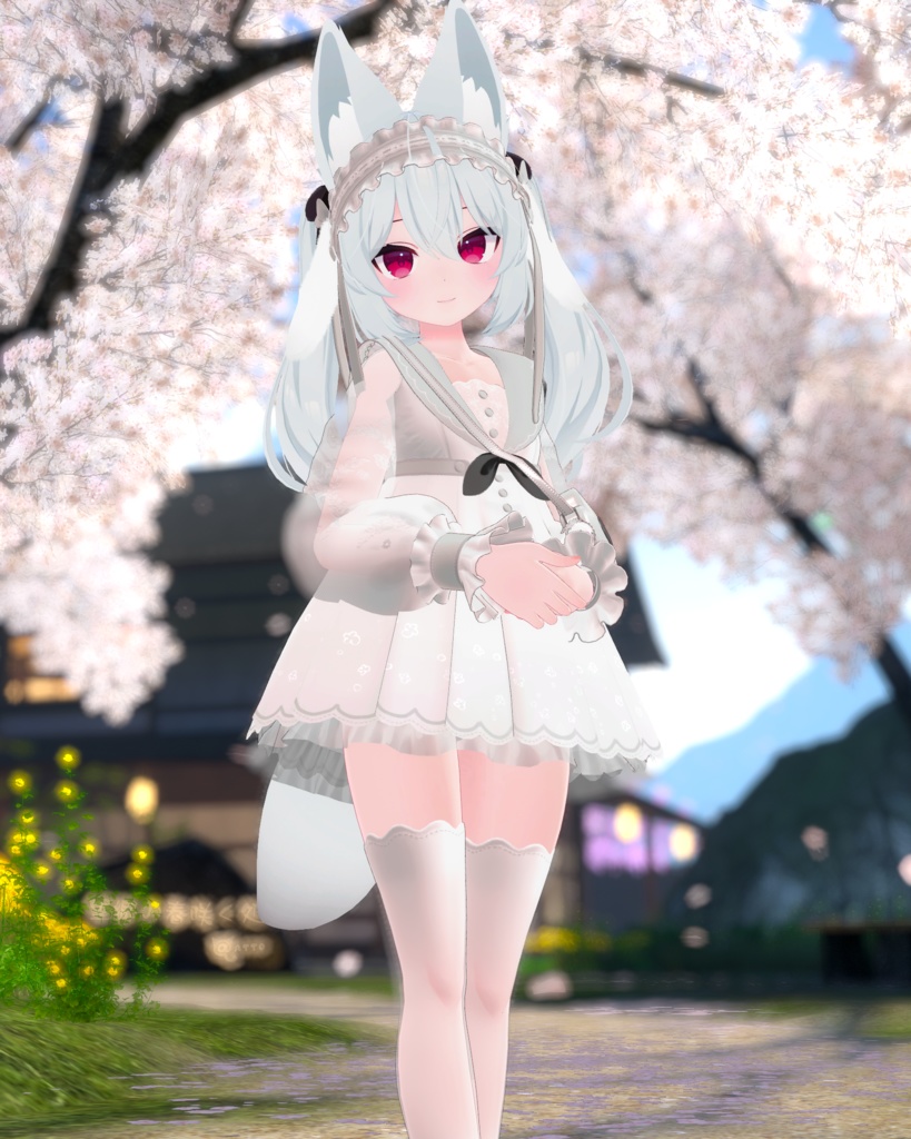 《31アバター対応衣装》プティットロリワンピース