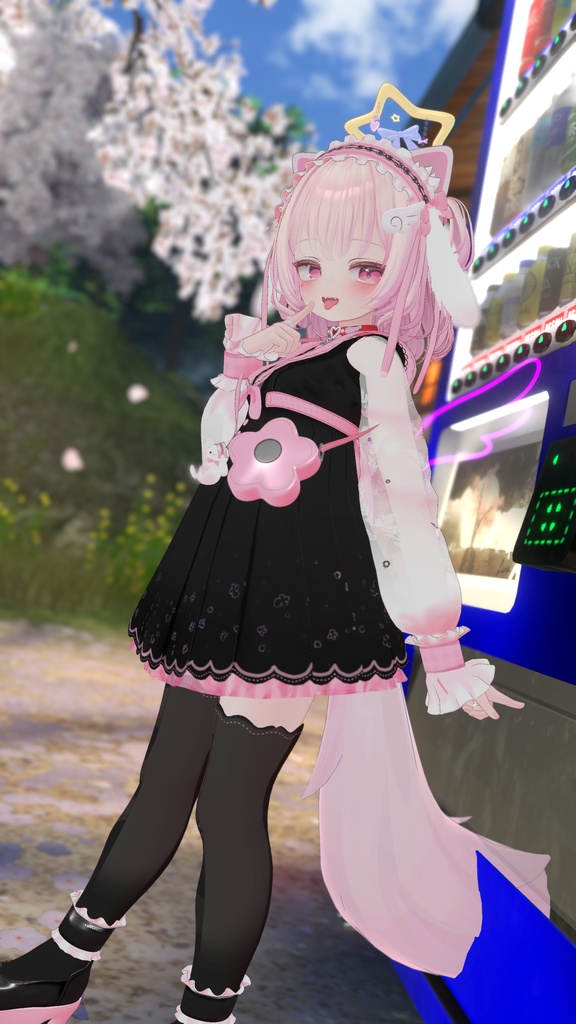 《31アバター対応衣装》プティットロリワンピース