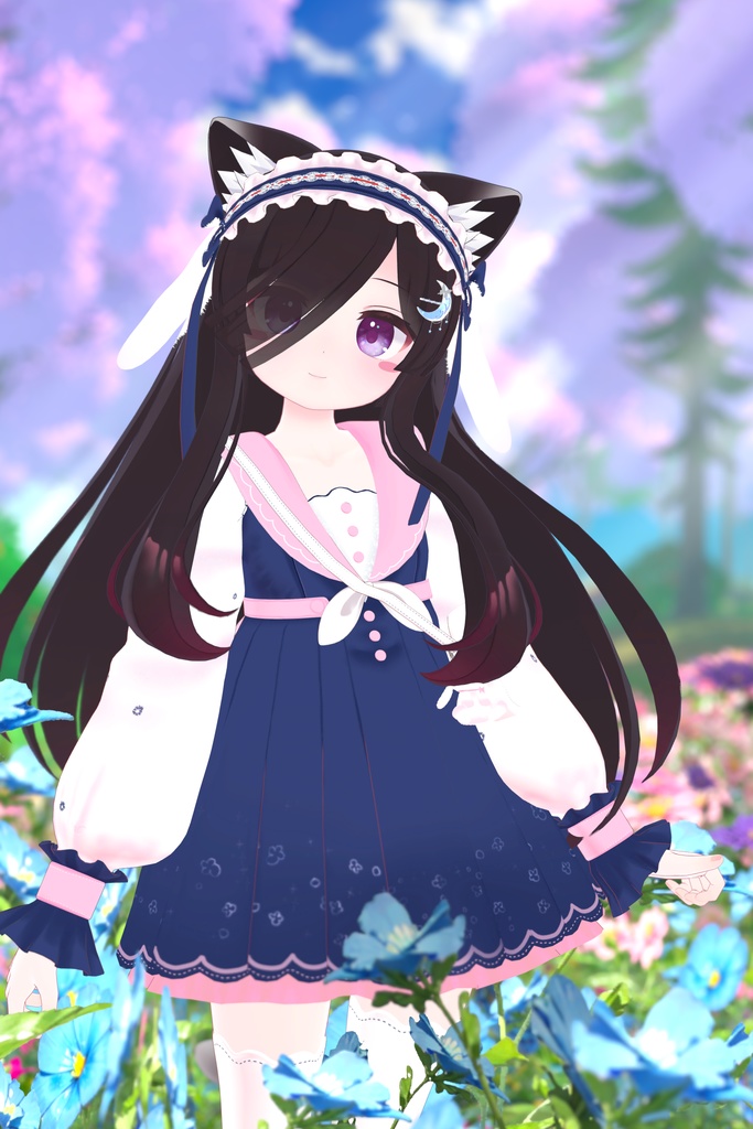 《31アバター対応衣装》プティットロリワンピース