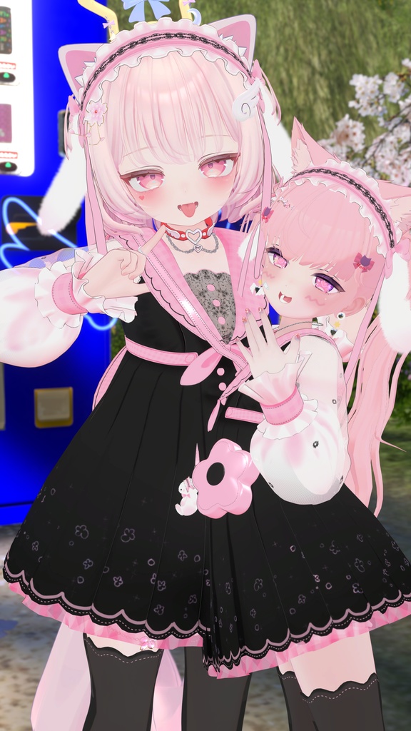 《31アバター対応衣装》プティットロリワンピース