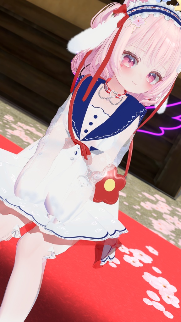 《31アバター対応衣装》プティットロリワンピース