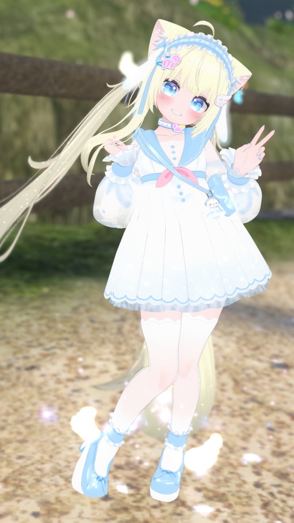 《31アバター対応衣装》プティットロリワンピース