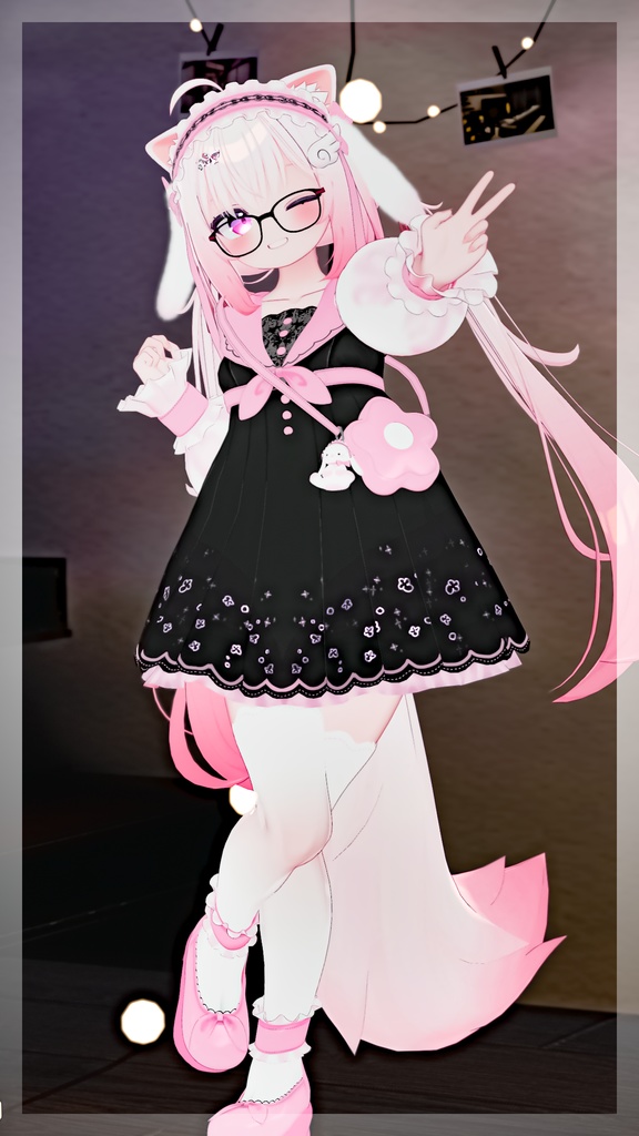 《31アバター対応衣装》プティットロリワンピース