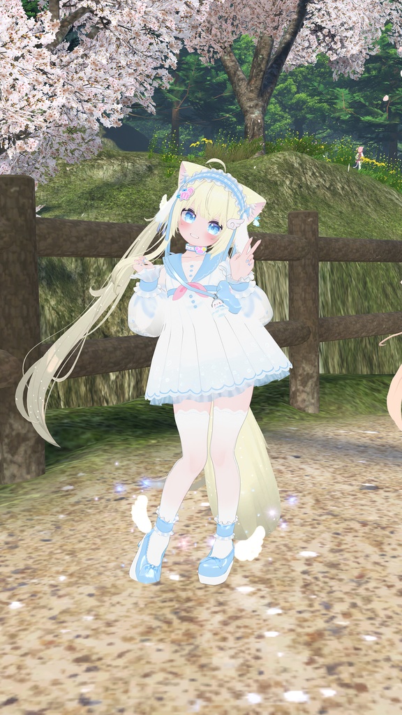 《31アバター対応衣装》プティットロリワンピース