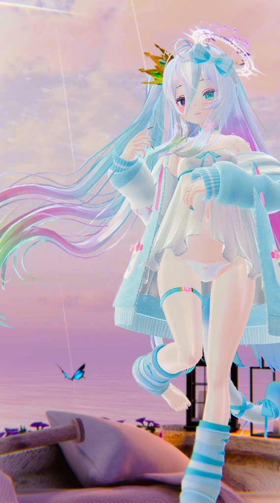 《34アバター対応衣装》せいそせっとR