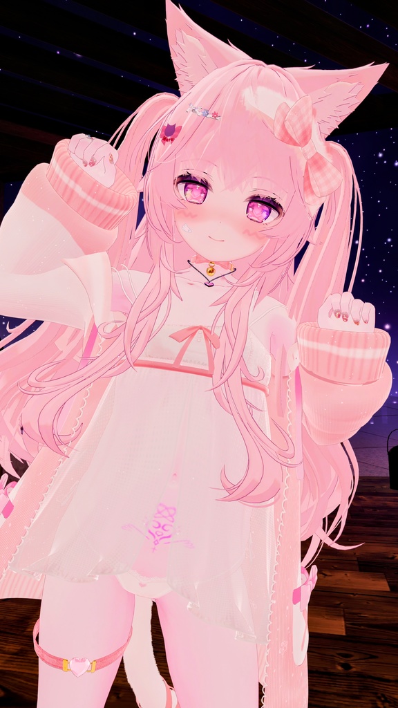 《34アバター対応衣装》せいそせっとR