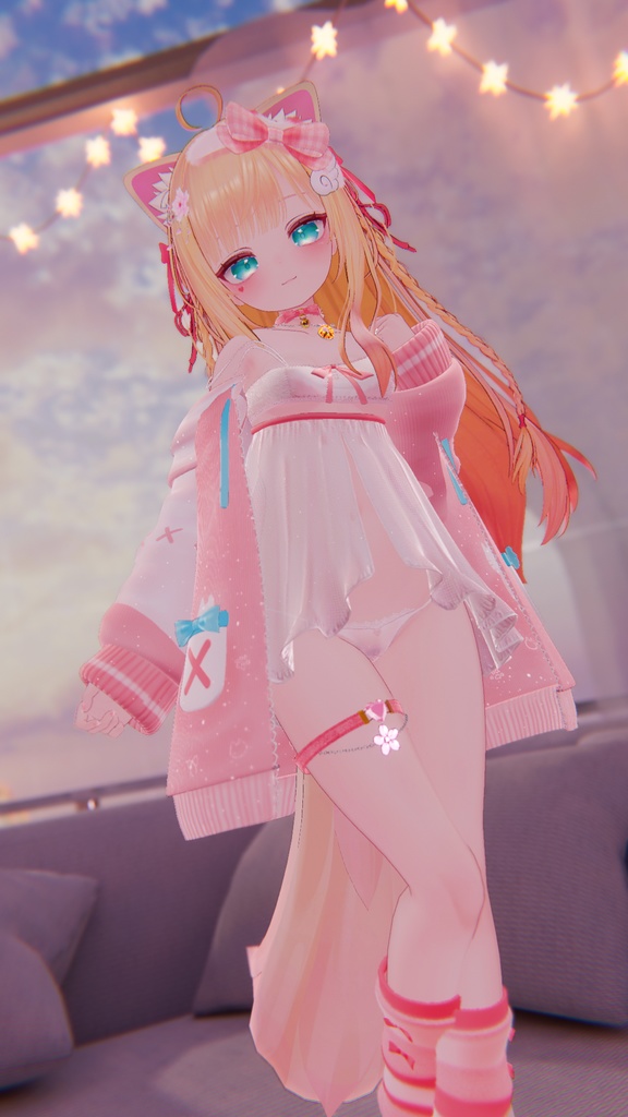 《34アバター対応衣装》せいそせっとR