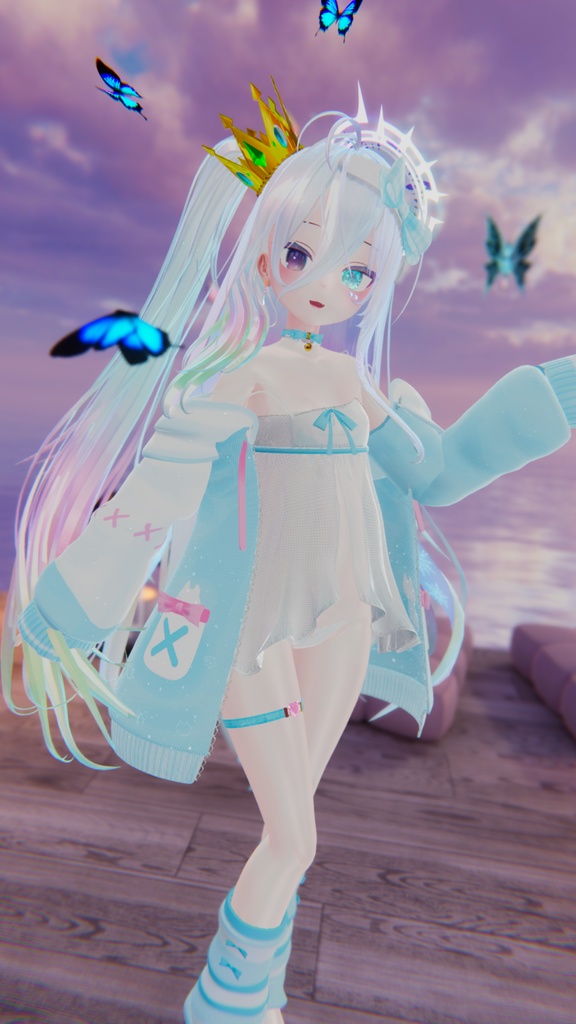 《34アバター対応衣装》せいそせっとR