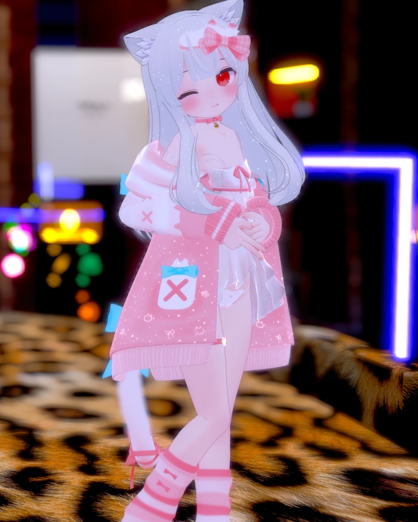 《34アバター対応衣装》せいそせっとR