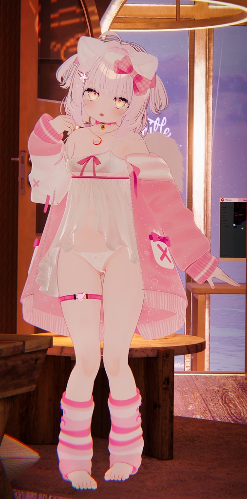 《34アバター対応衣装》せいそせっとR