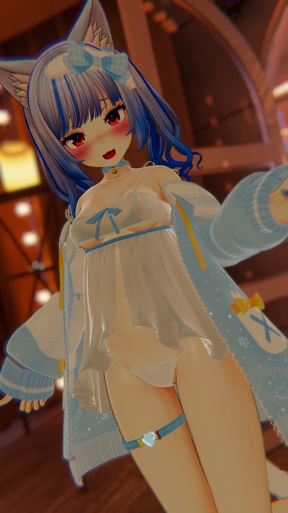 《34アバター対応衣装》せいそせっとR