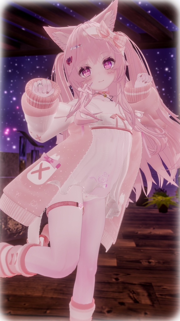 《34アバター対応衣装》せいそせっとR