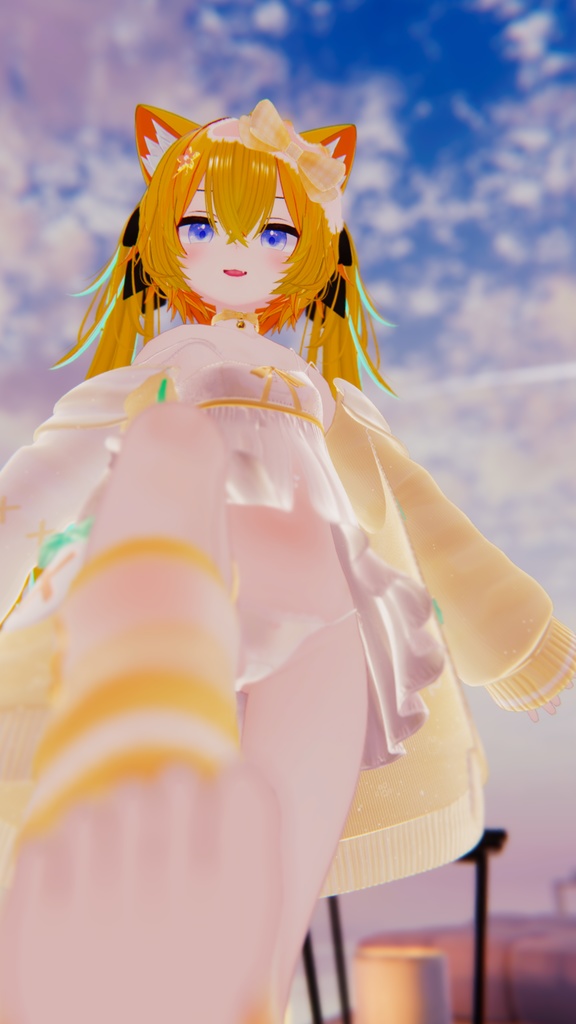 《34アバター対応衣装》せいそせっとR