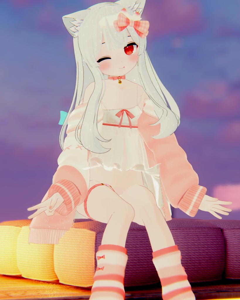 《34アバター対応衣装》せいそせっとR