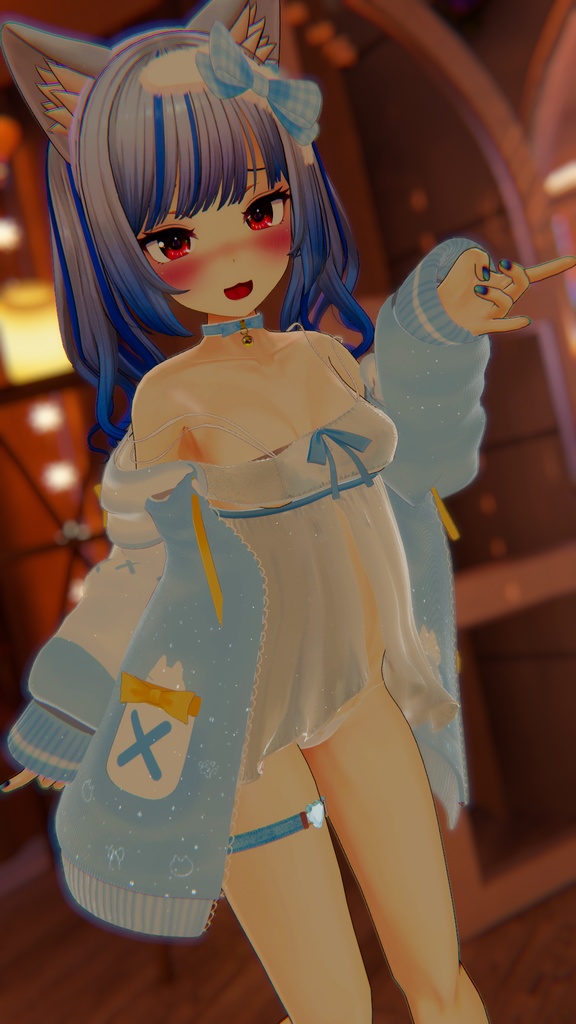 《34アバター対応衣装》せいそせっとR