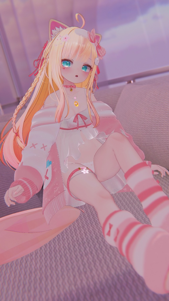 《34アバター対応衣装》せいそせっとR